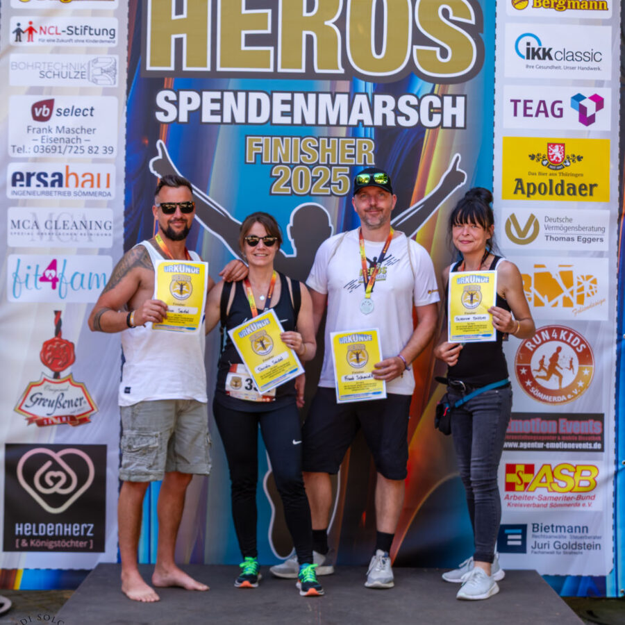 Das war dein HEROS Spendenmarsch
