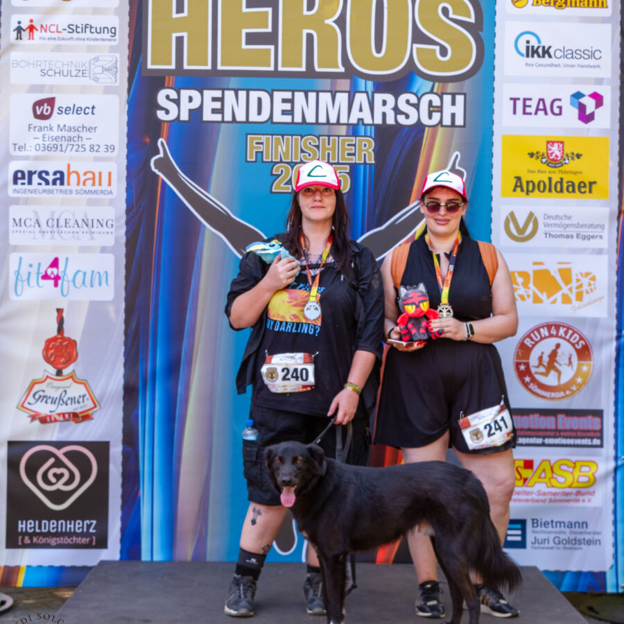 Das war dein HEROS Spendenmarsch