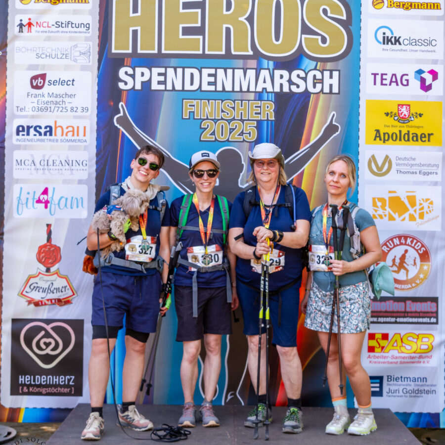 Das war dein HEROS Spendenmarsch