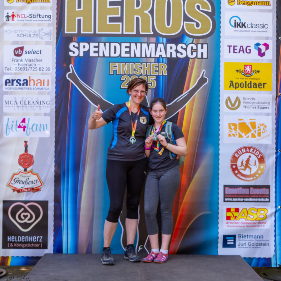 Das war dein HEROS Spendenmarsch
