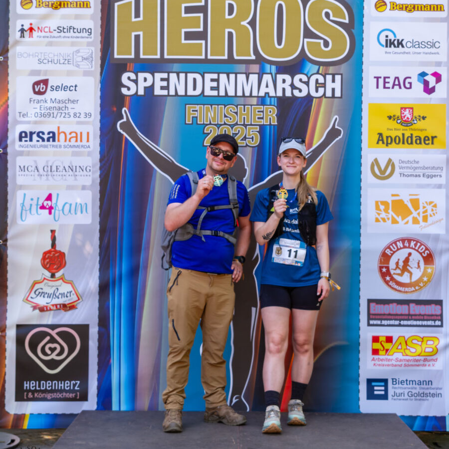 Das war dein HEROS Spendenmarsch