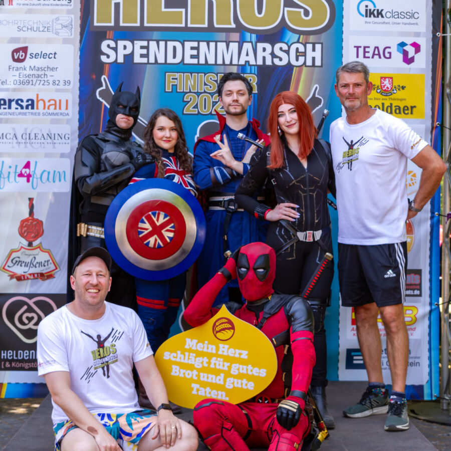 Das war dein HEROS Spendenmarsch