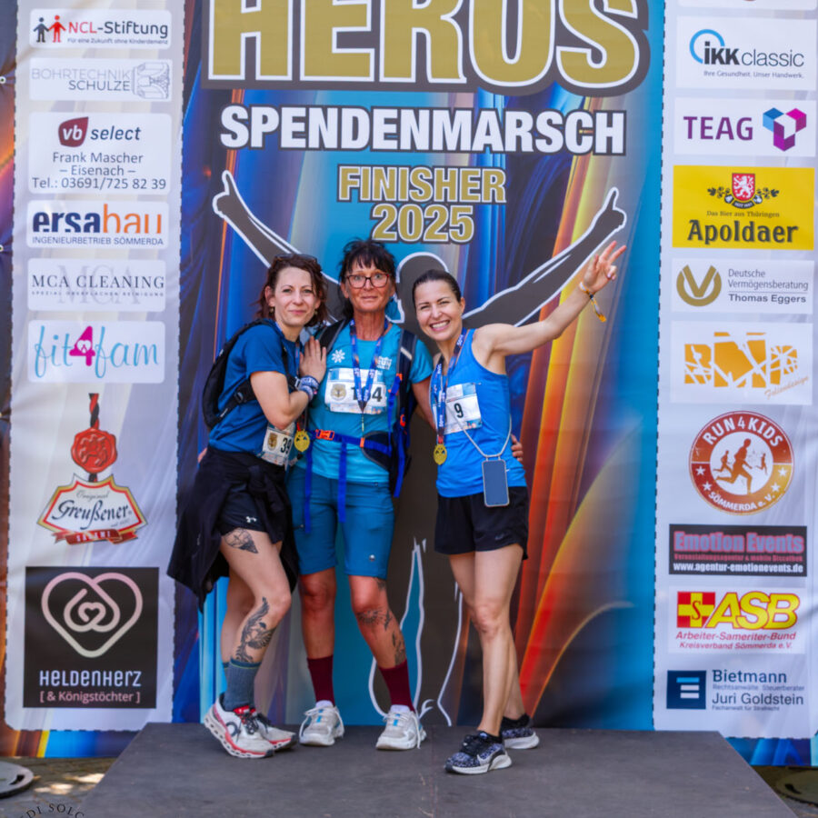Das war dein HEROS Spendenmarsch