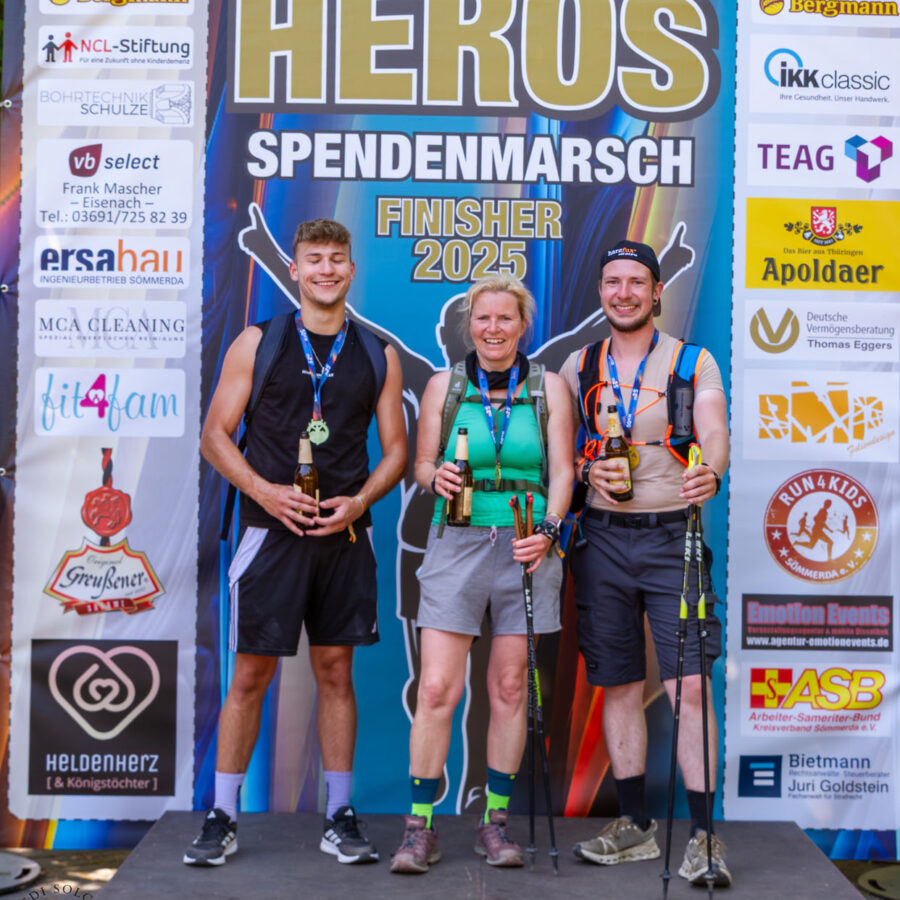 Das war dein HEROS Spendenmarsch