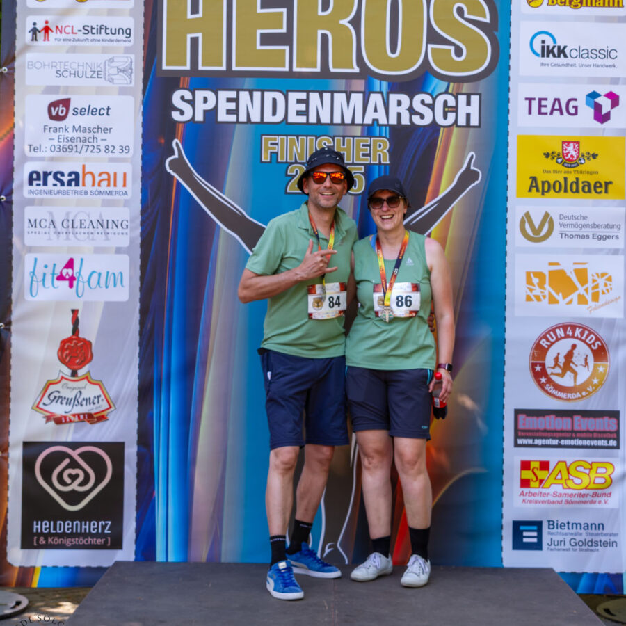 Das war dein HEROS Spendenmarsch