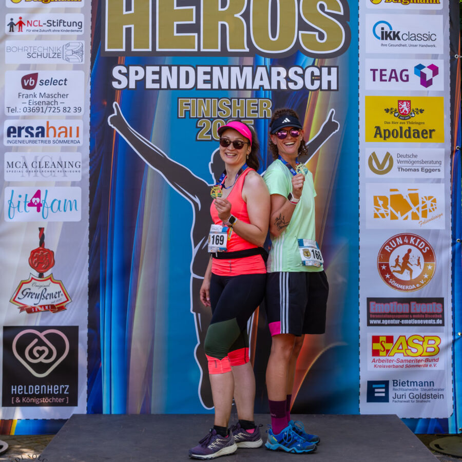 Das war dein HEROS Spendenmarsch