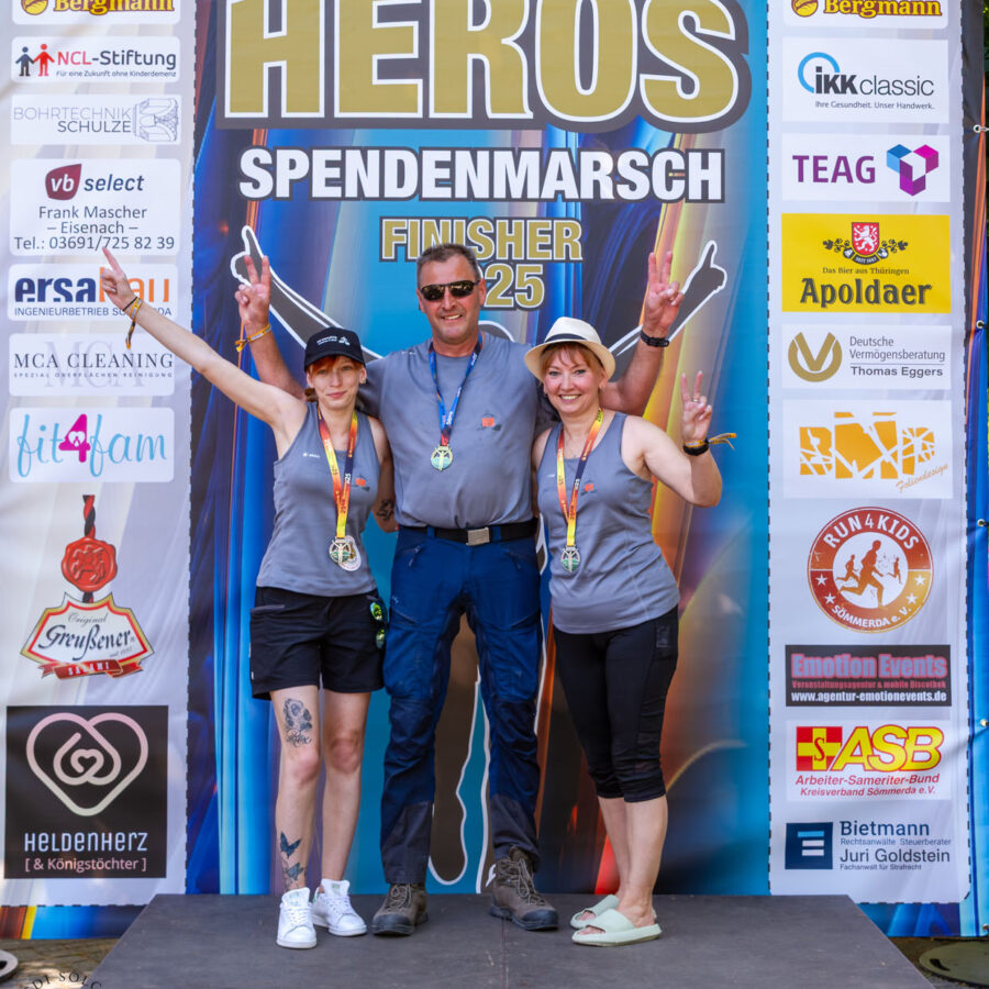 Das war dein HEROS Spendenmarsch