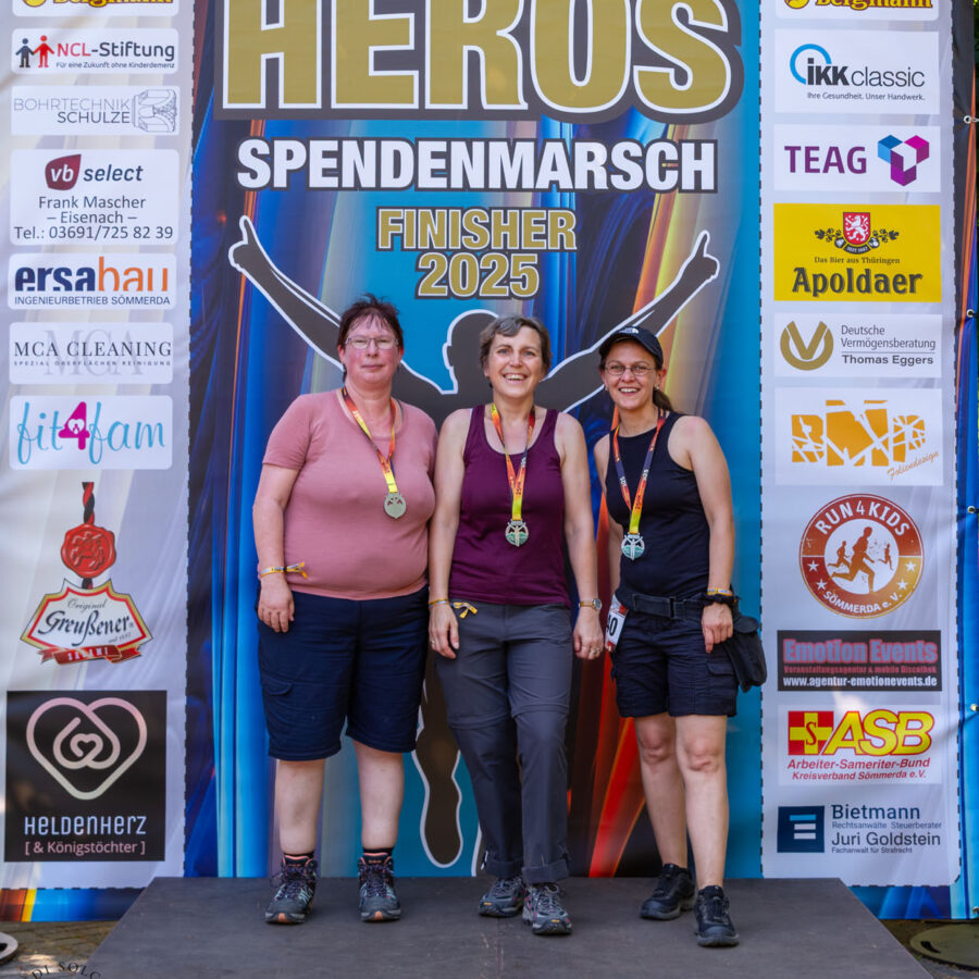 Das war dein HEROS Spendenmarsch