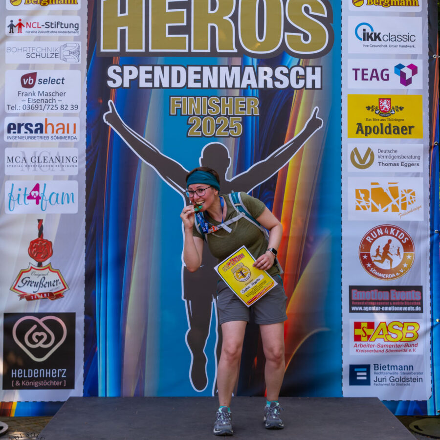 Das war dein HEROS Spendenmarsch