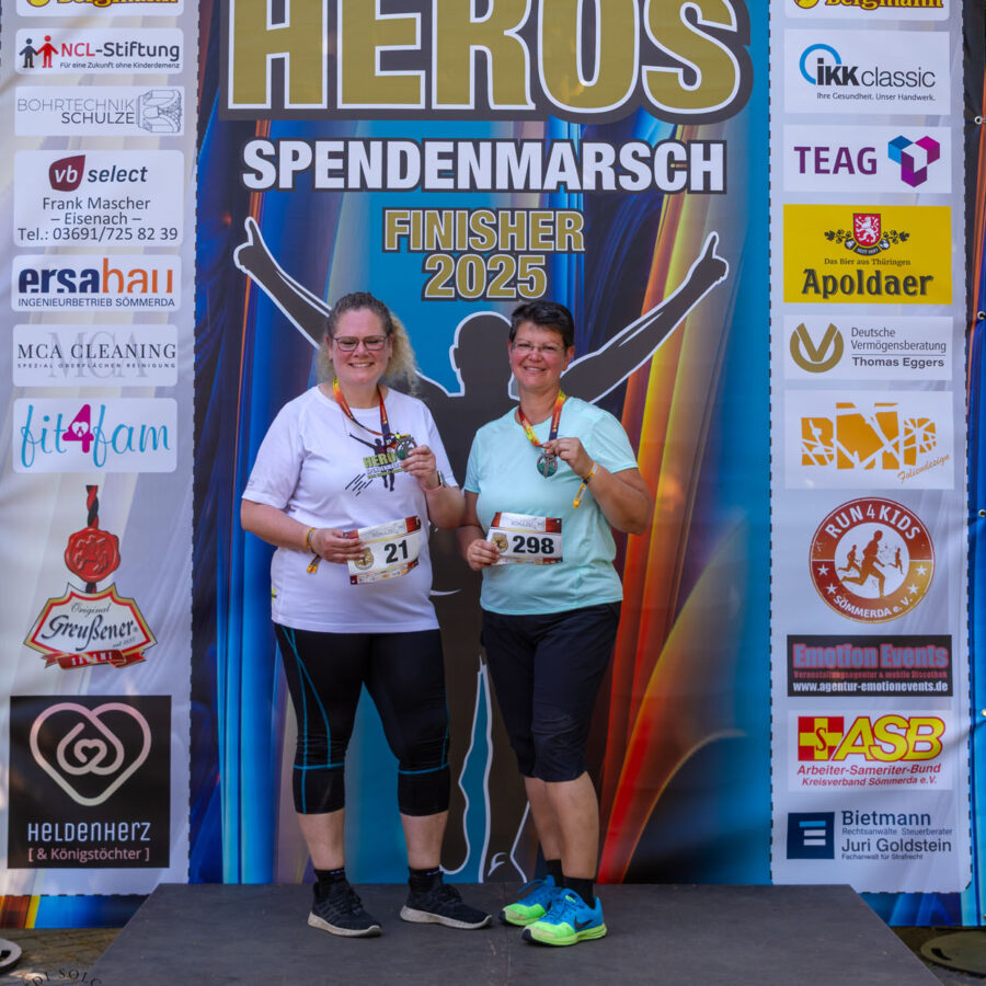 Das war dein HEROS Spendenmarsch