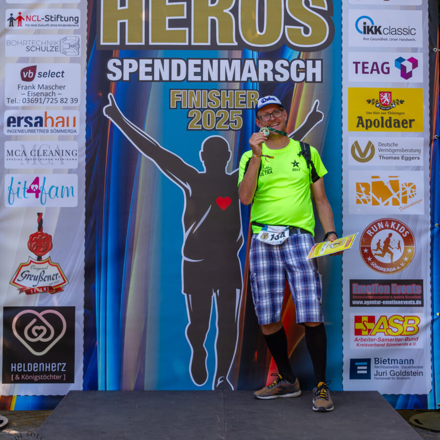 Das war dein HEROS Spendenmarsch