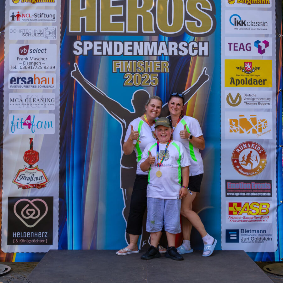 Das war dein HEROS Spendenmarsch