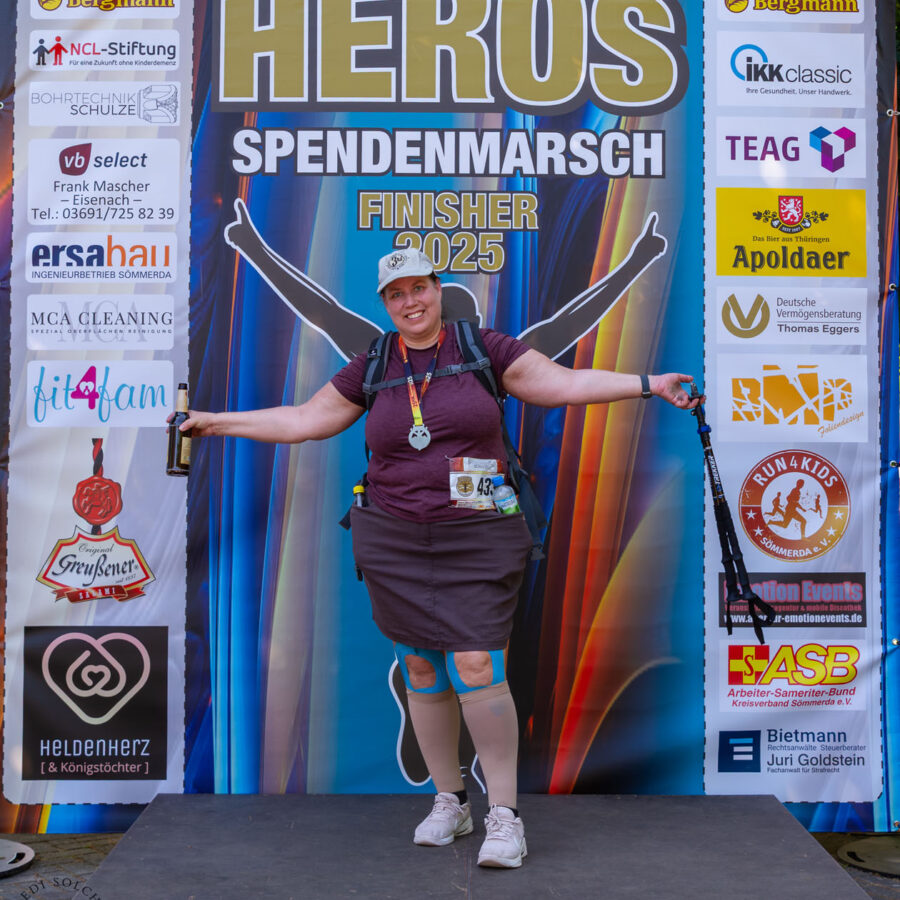 Das war dein HEROS Spendenmarsch