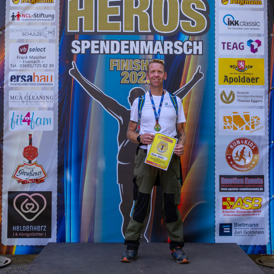 Das war dein HEROS Spendenmarsch