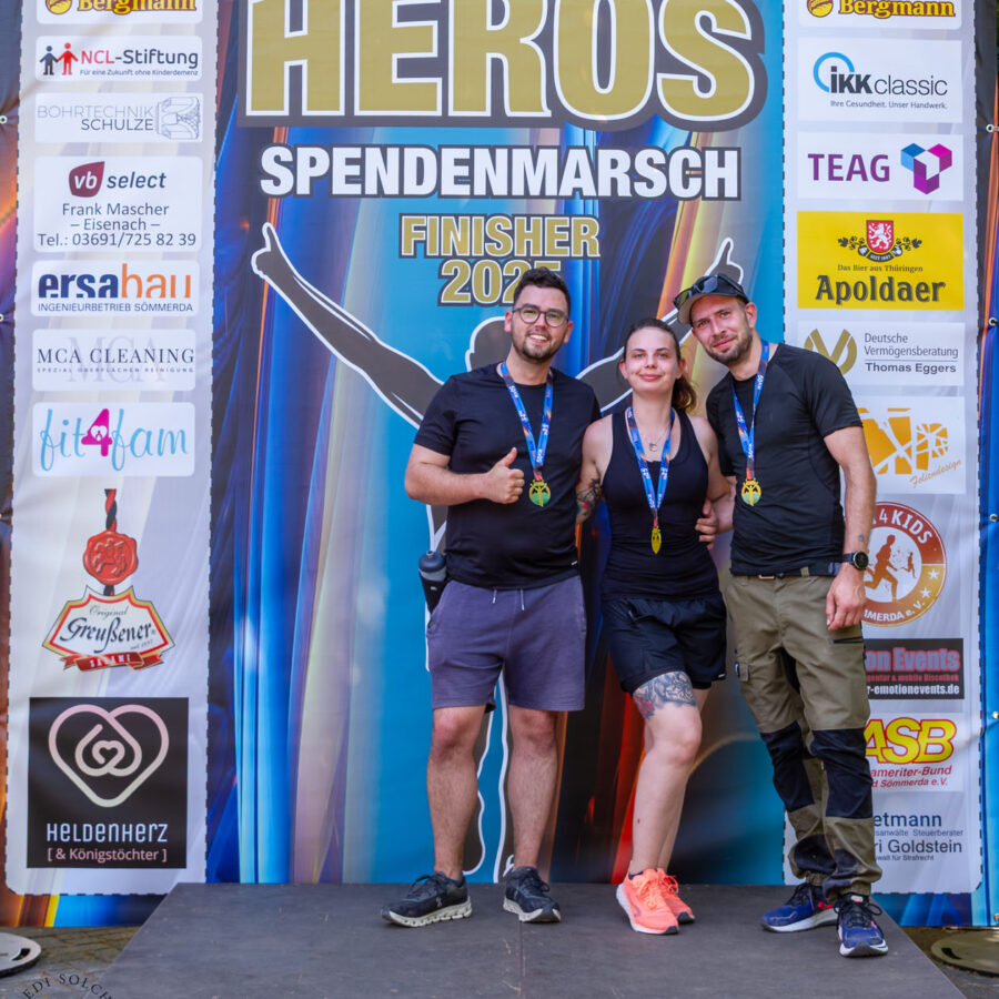 Das war dein HEROS Spendenmarsch