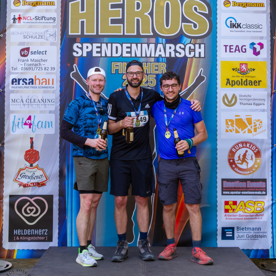Das war dein HEROS Spendenmarsch