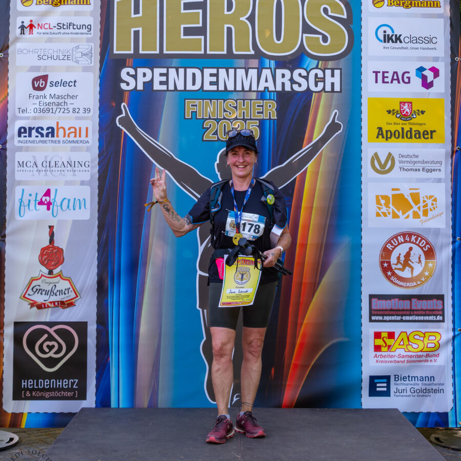 Das war dein HEROS Spendenmarsch