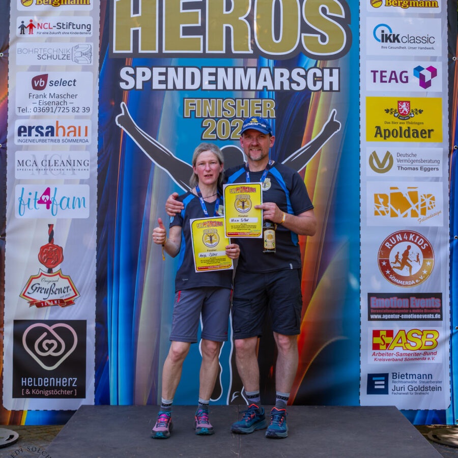 Das war dein HEROS Spendenmarsch