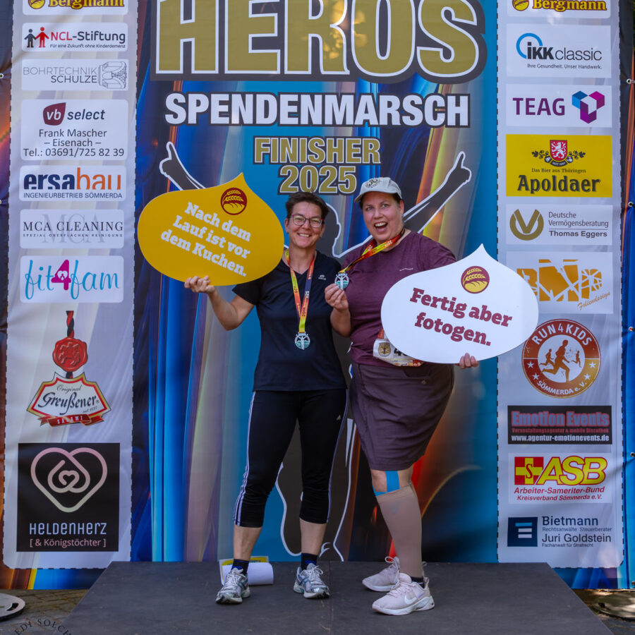 Das war dein HEROS Spendenmarsch