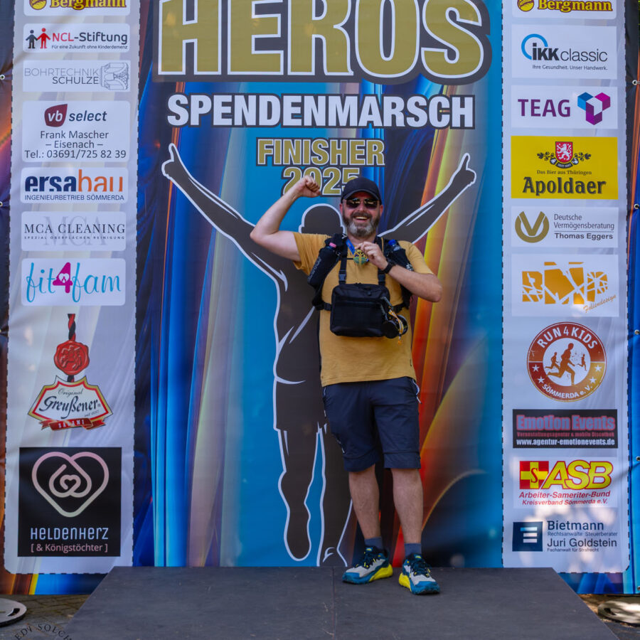 Das war dein HEROS Spendenmarsch