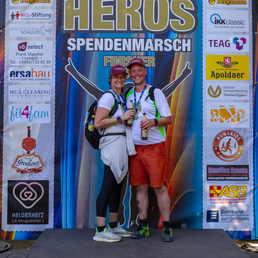 Das war dein HEROS Spendenmarsch