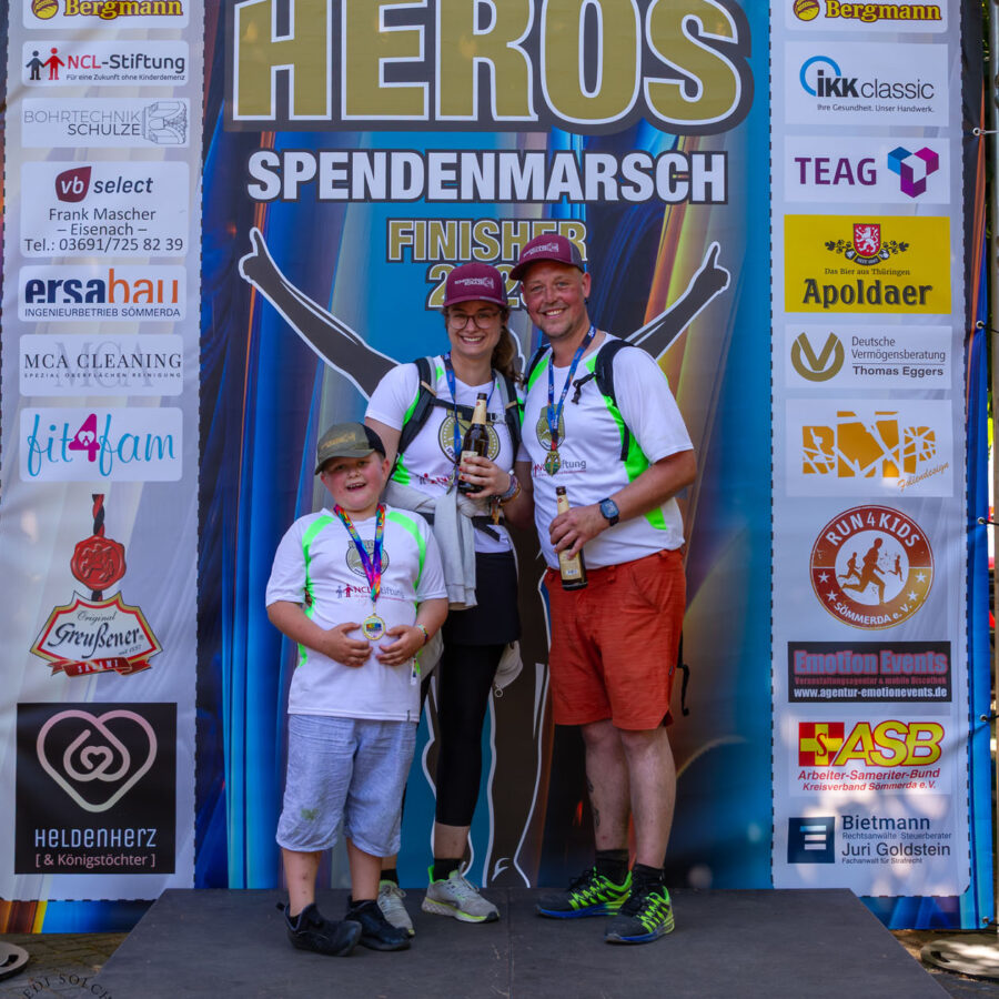 Das war dein HEROS Spendenmarsch