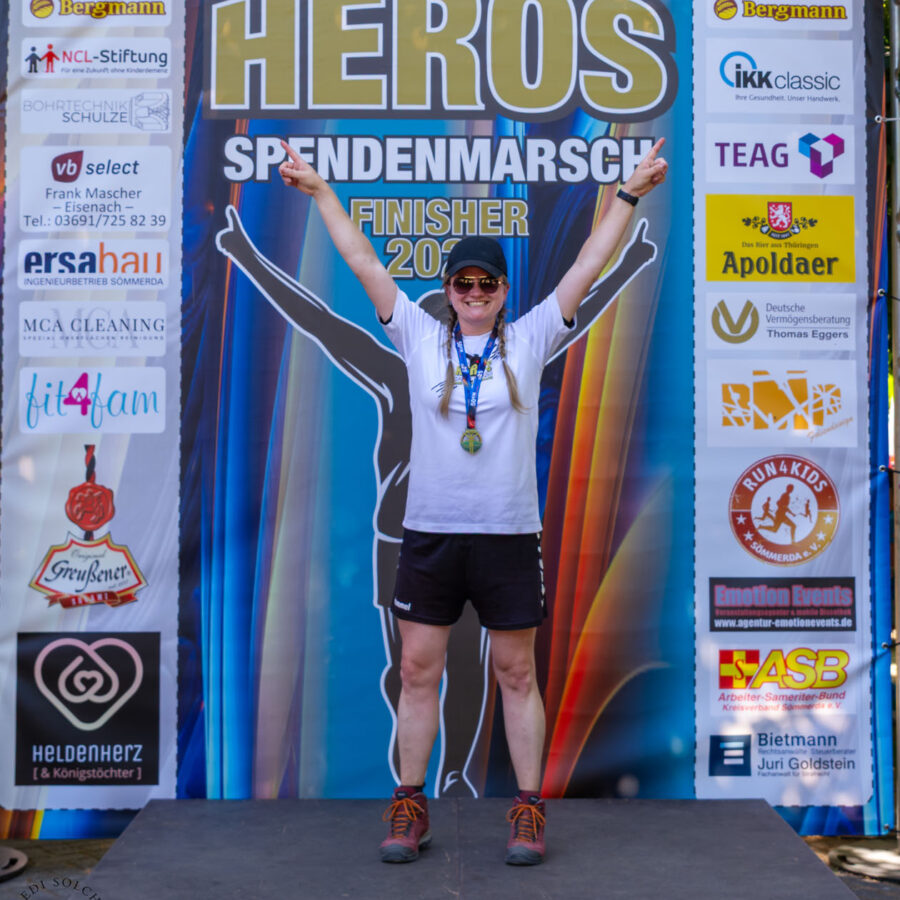 Das war dein HEROS Spendenmarsch