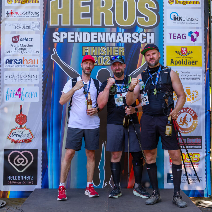 Das war dein HEROS Spendenmarsch