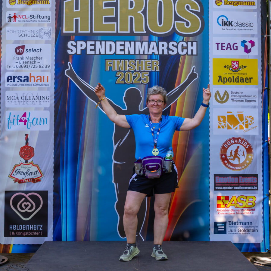 Das war dein HEROS Spendenmarsch