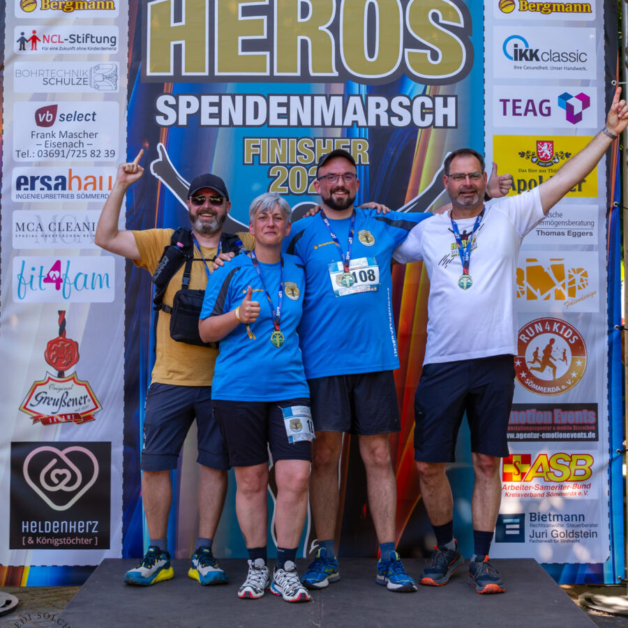 Das war dein HEROS Spendenmarsch