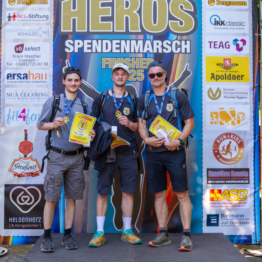 Das war dein HEROS Spendenmarsch