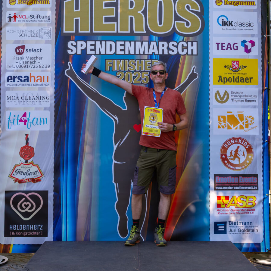 Das war dein HEROS Spendenmarsch