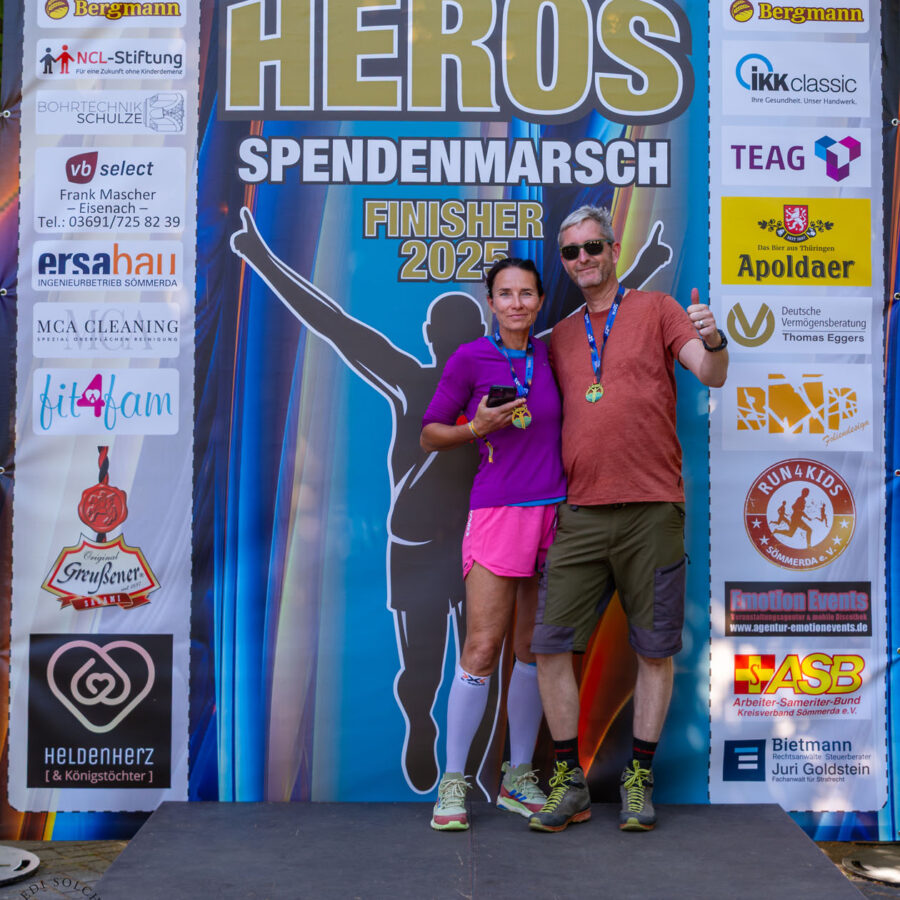 Das war dein HEROS Spendenmarsch