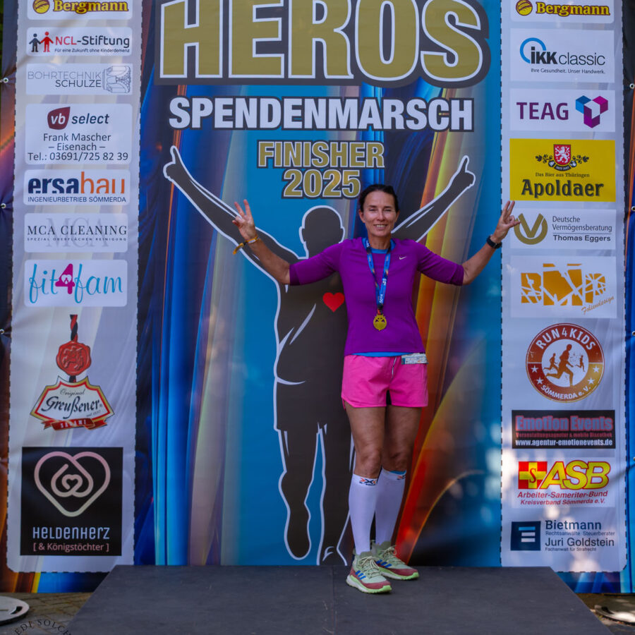 Das war dein HEROS Spendenmarsch