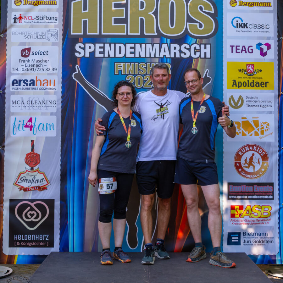 Das war dein HEROS Spendenmarsch