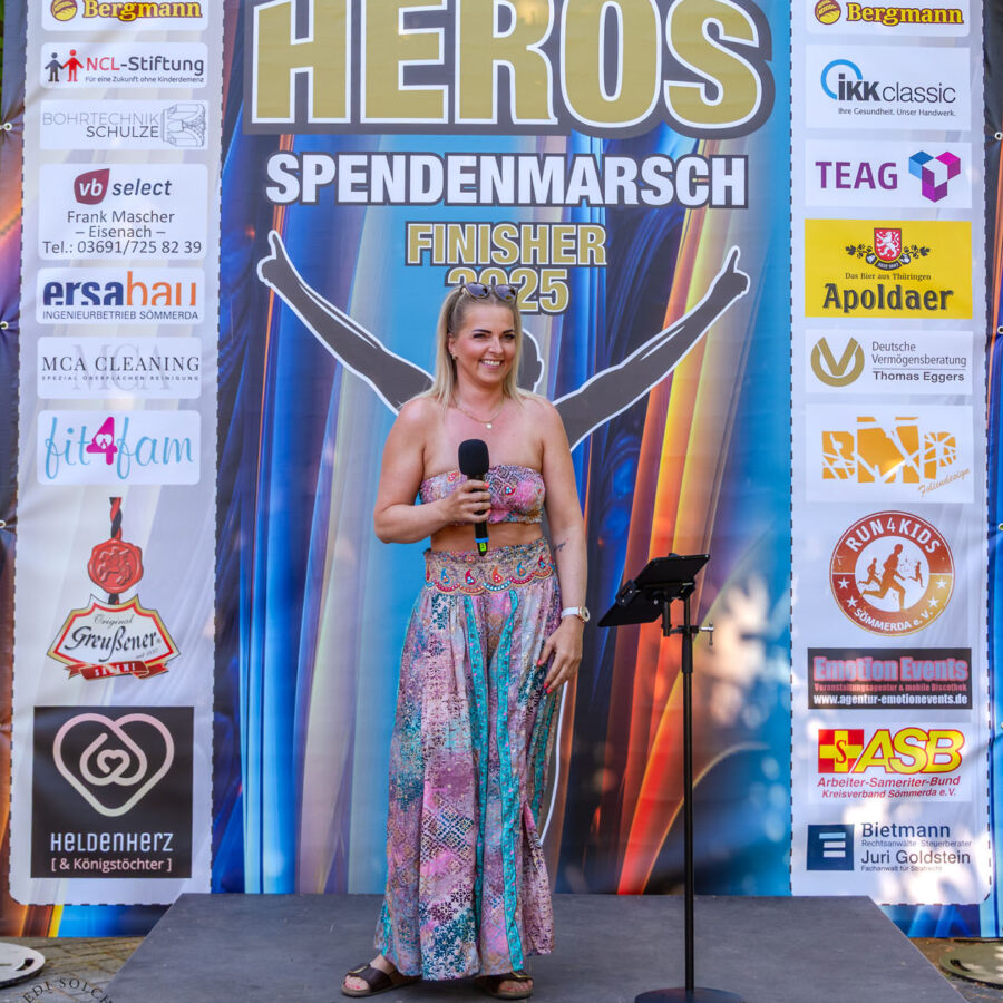 Das war dein HEROS Spendenmarsch