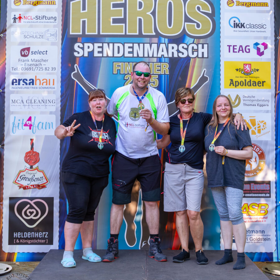 Das war dein HEROS Spendenmarsch