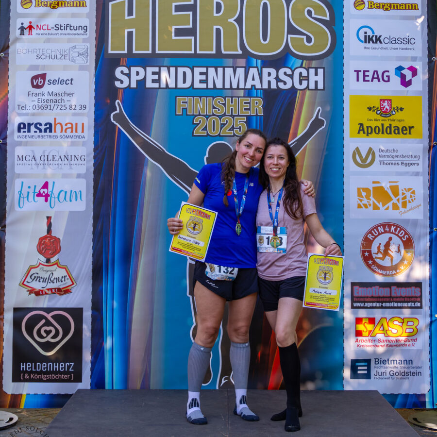 Das war dein HEROS Spendenmarsch