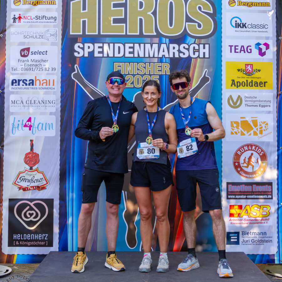 Das war dein HEROS Spendenmarsch