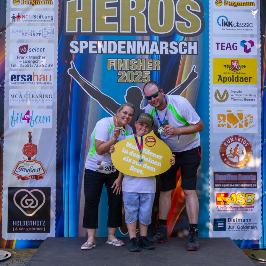 Das war dein HEROS Spendenmarsch