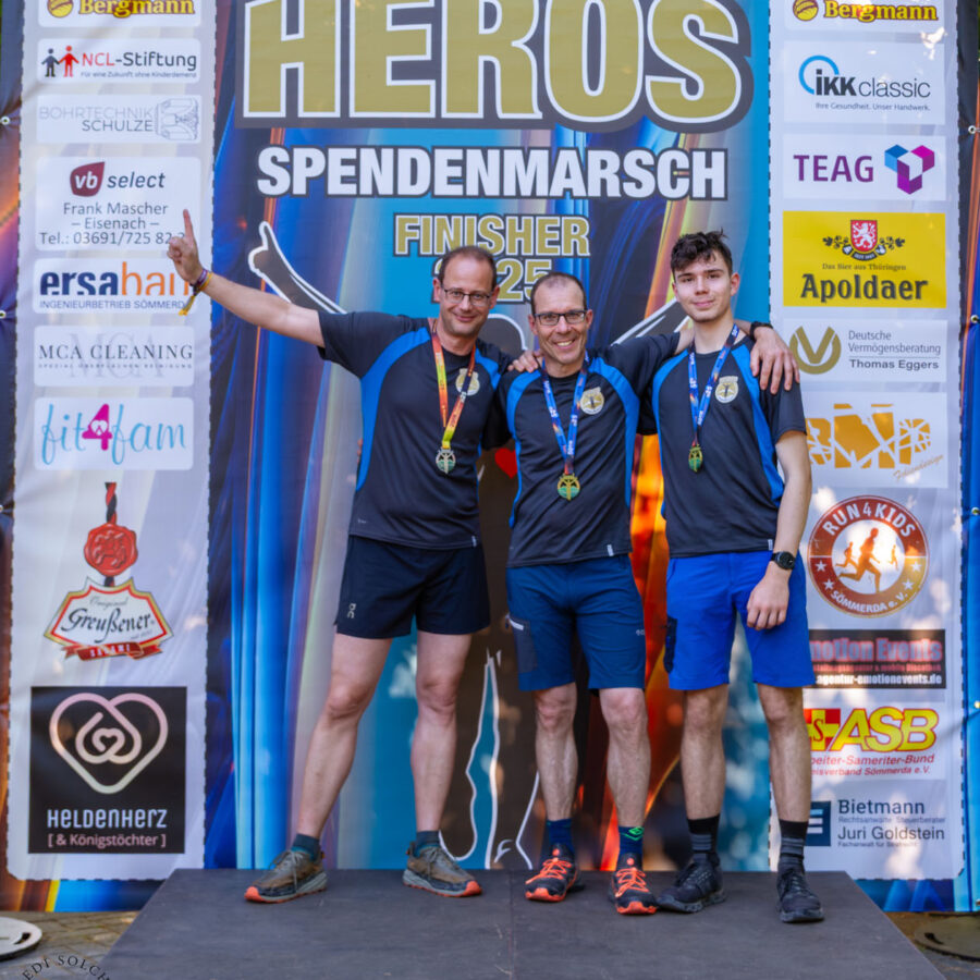 Das war dein HEROS Spendenmarsch