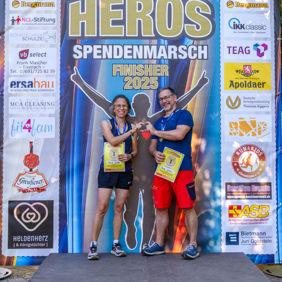 Das war dein HEROS Spendenmarsch