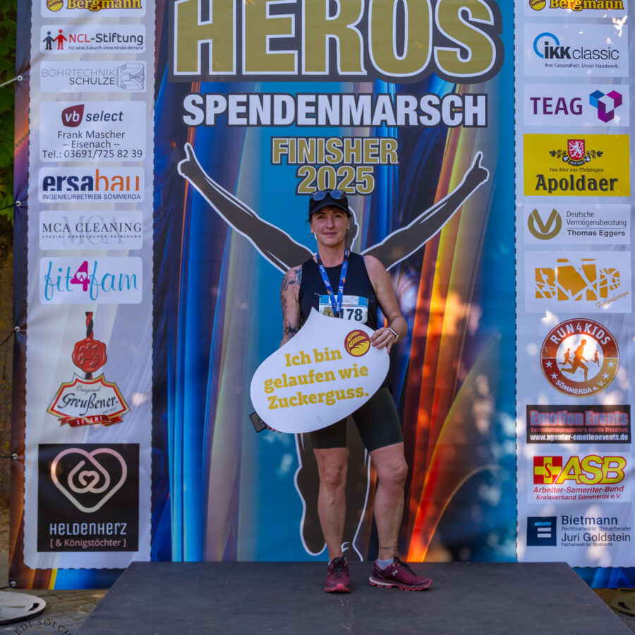 Das war dein HEROS Spendenmarsch