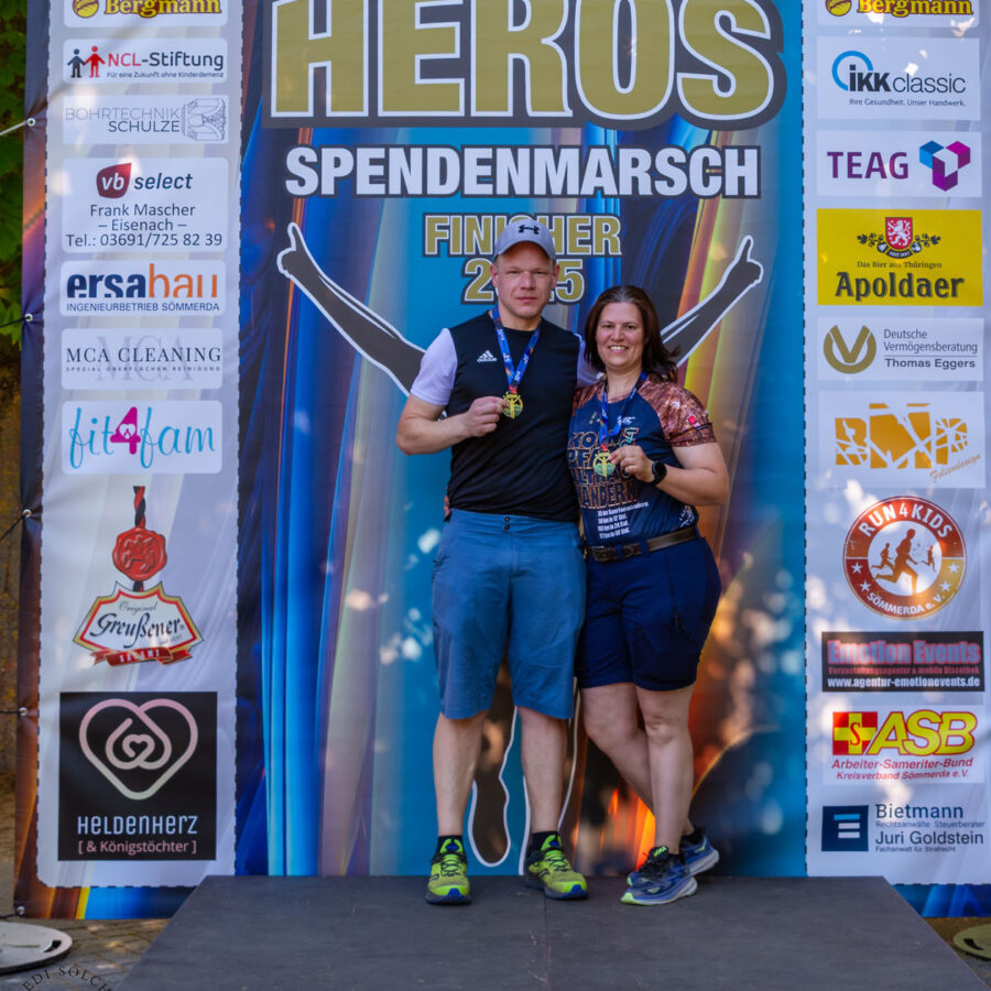 Das war dein HEROS Spendenmarsch