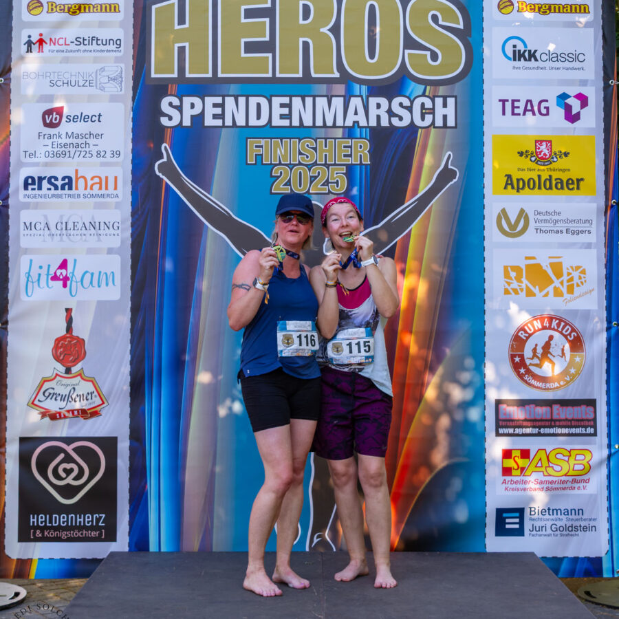 Das war dein HEROS Spendenmarsch