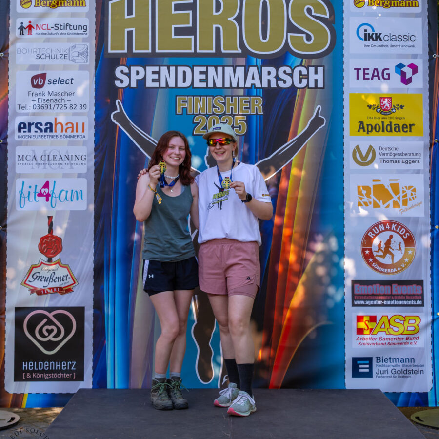 Das war dein HEROS Spendenmarsch