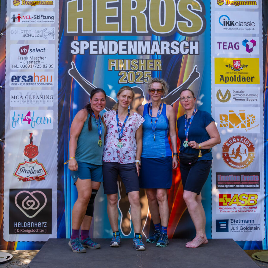 Das war dein HEROS Spendenmarsch