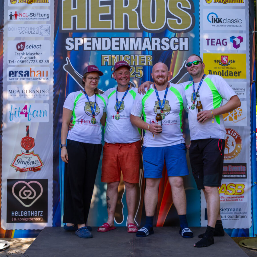 Das war dein HEROS Spendenmarsch