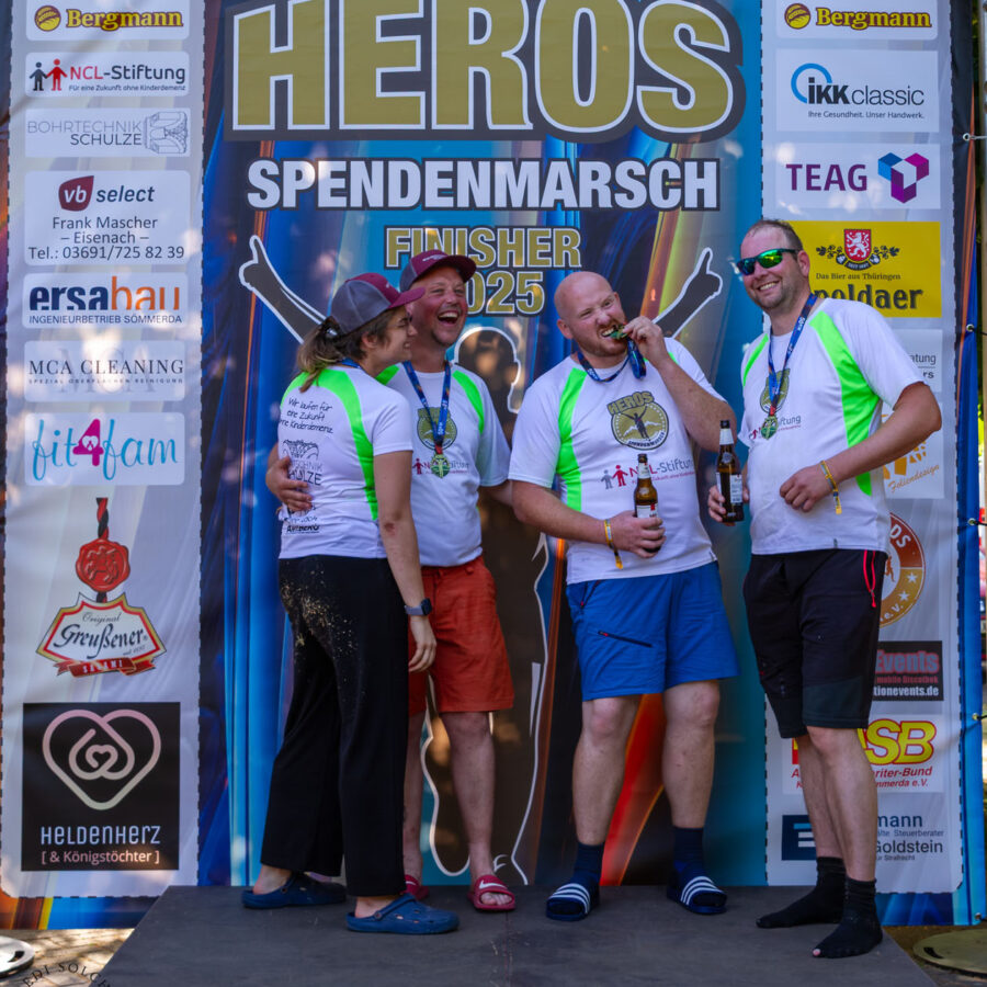 Das war dein HEROS Spendenmarsch