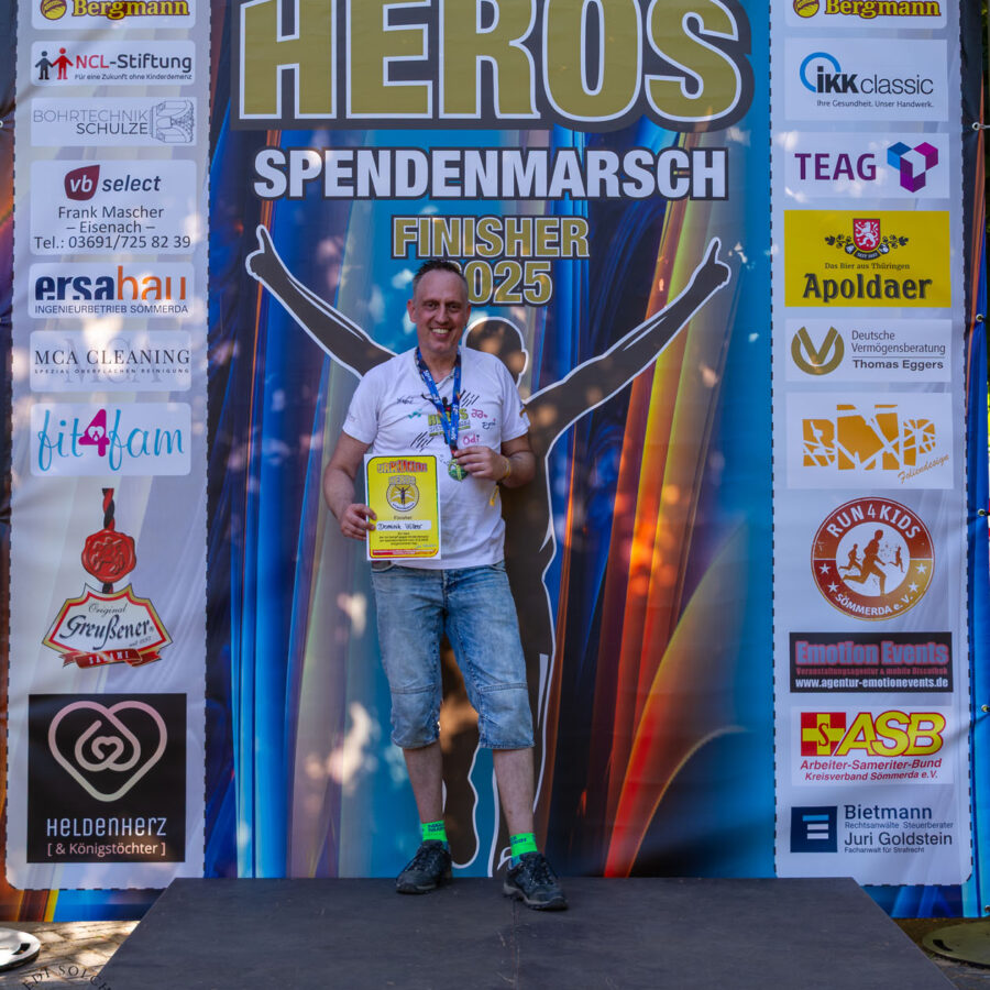 Das war dein HEROS Spendenmarsch